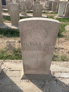 BAGHDAD (NORTH GATE) WAR CEMETERY - TURNBULL, H C